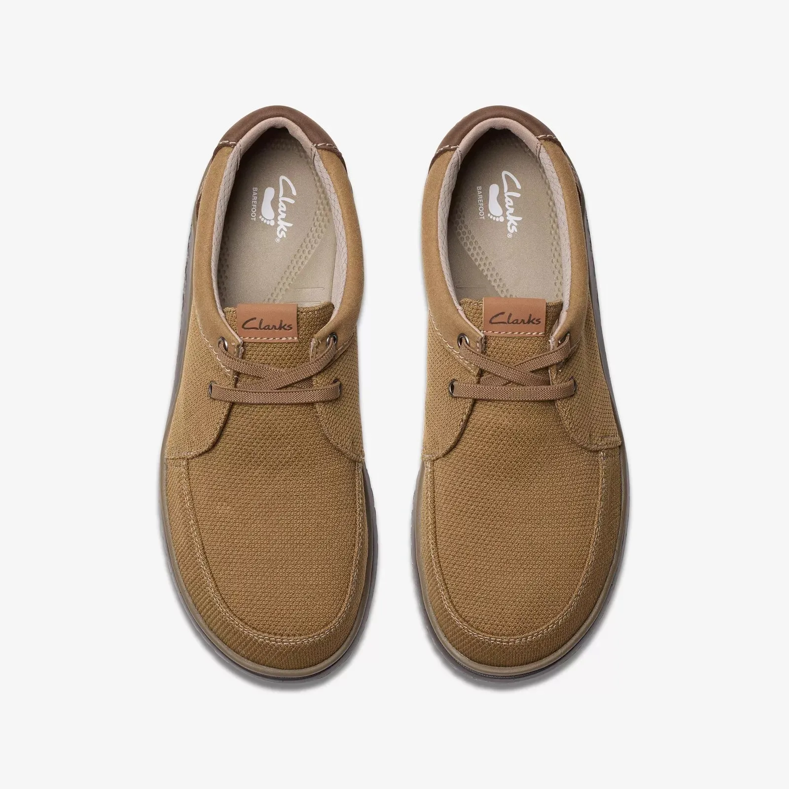 Clarks Men's RelaxLite Lace Light Brown 26181994
