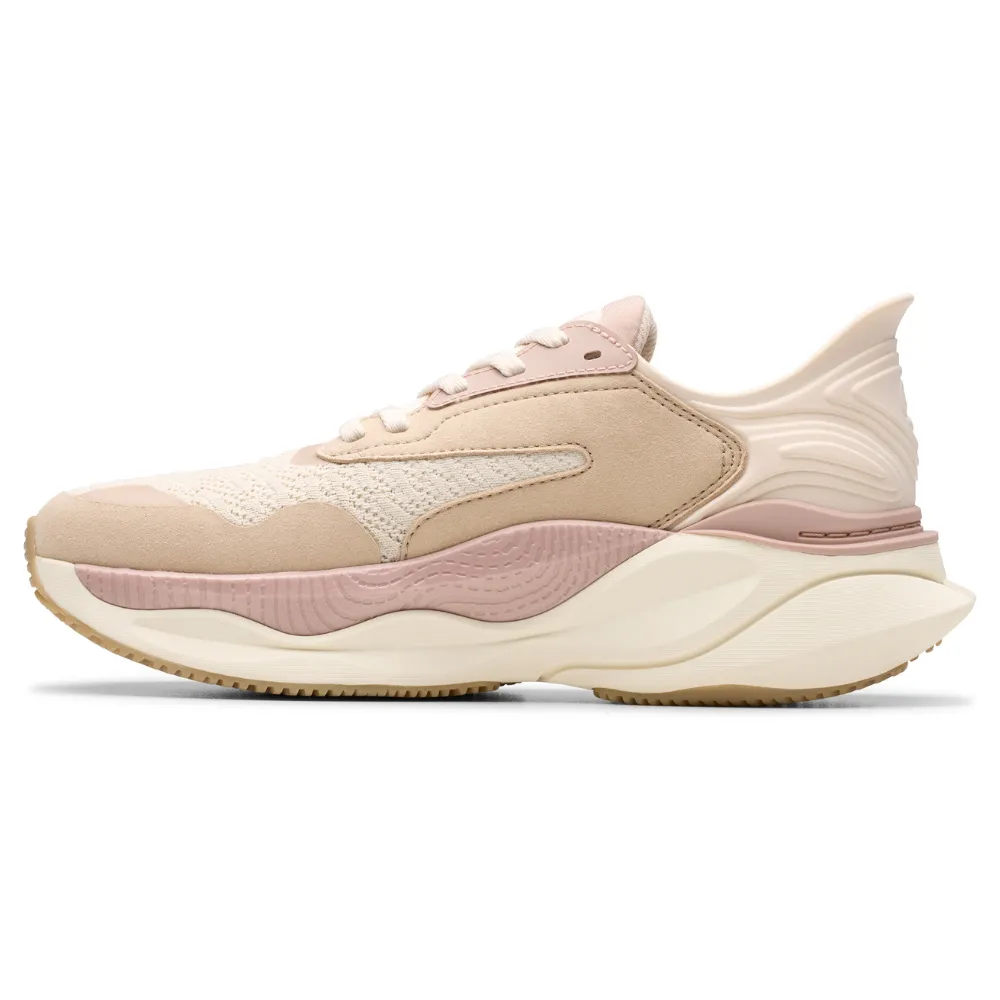 Clarks Pace Sand Combi Sneaker (Women's)