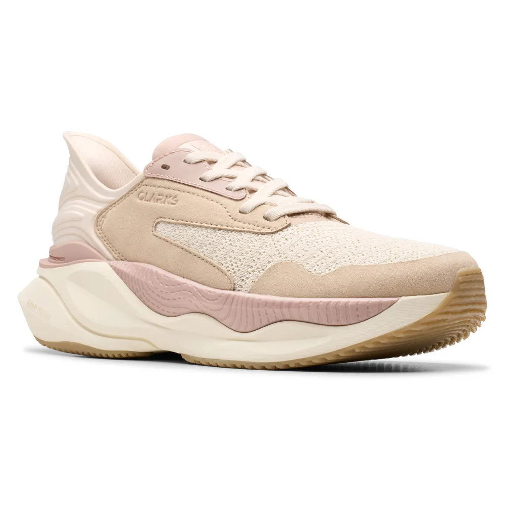 Clarks Pace Sand Combi Sneaker (Women's)