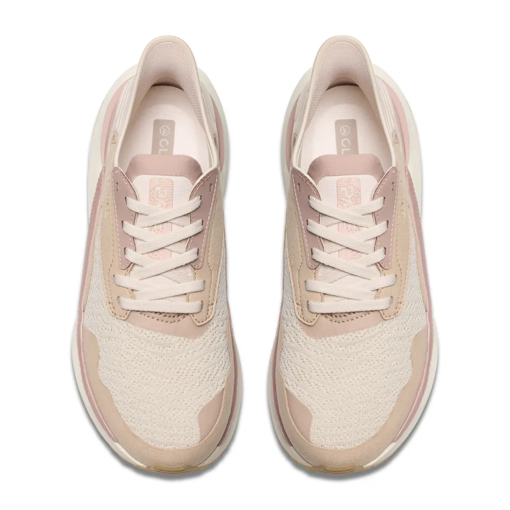 Clarks Pace Sand Combi Sneaker (Women's)