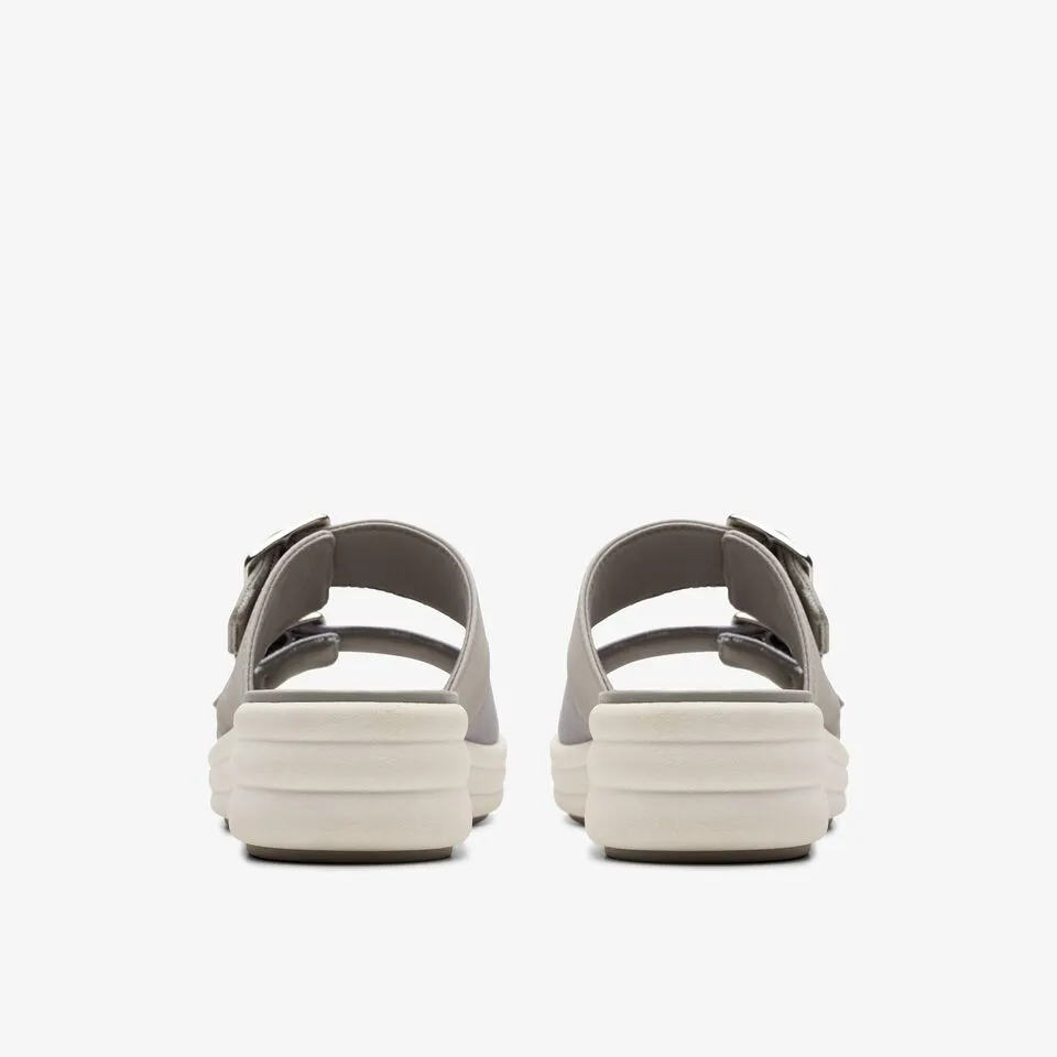 Clarks Women's Drift Buckle Lilac Combi 26177851