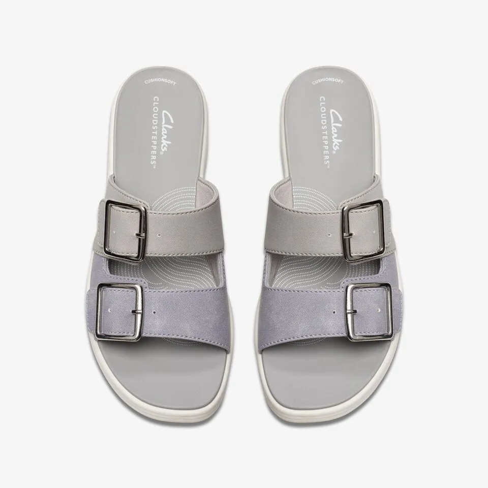 Clarks Women's Drift Buckle Lilac Combi 26177851