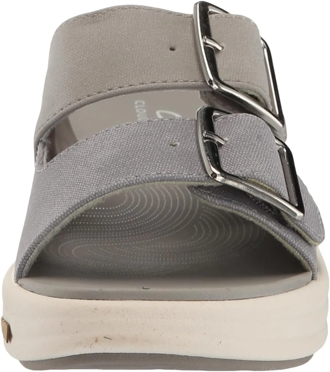 Clarks Women's Drift Buckle Slide Sandal