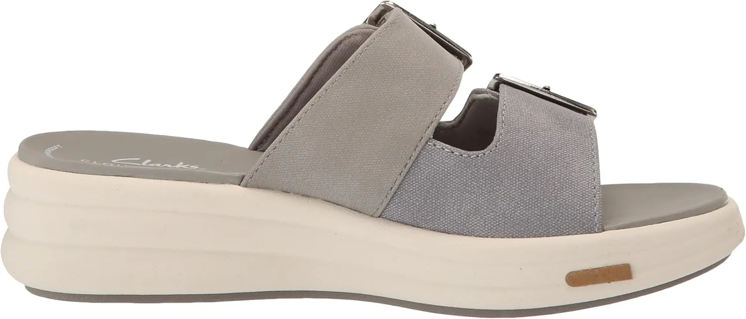 Clarks Women's Drift Buckle Slide Sandal