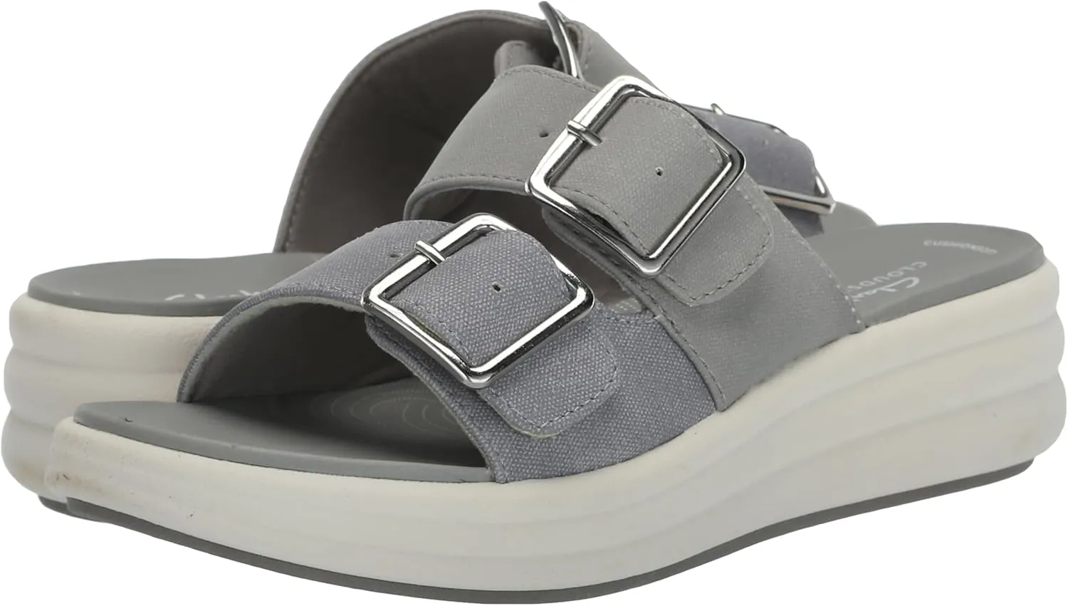 Clarks Women's Drift Buckle Slide Sandal