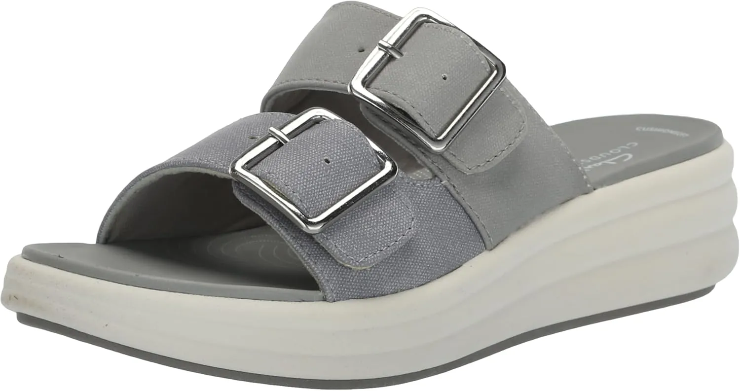 Clarks Women's Drift Buckle Slide Sandal