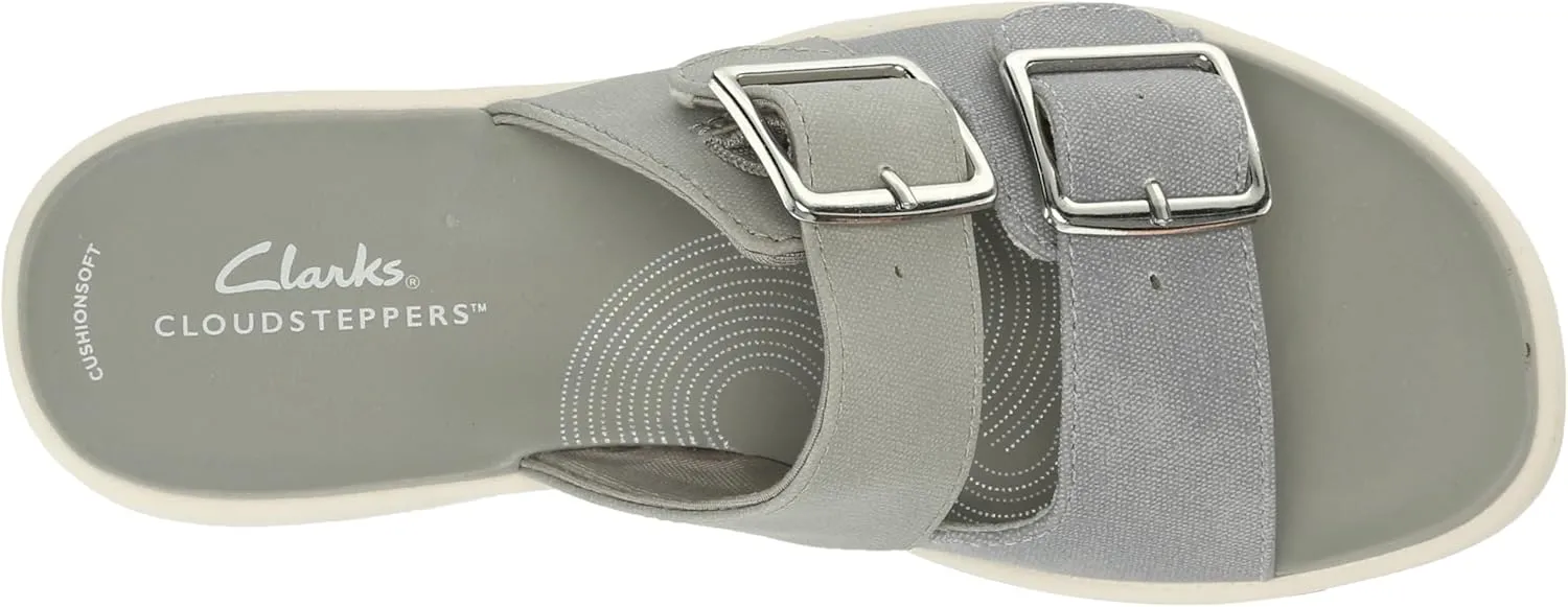 Clarks Women's Drift Buckle Slide Sandal