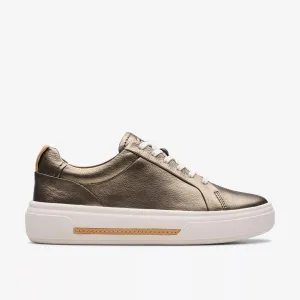 Clarks Women's Hollyhock Walk Metallic Leather 26178843