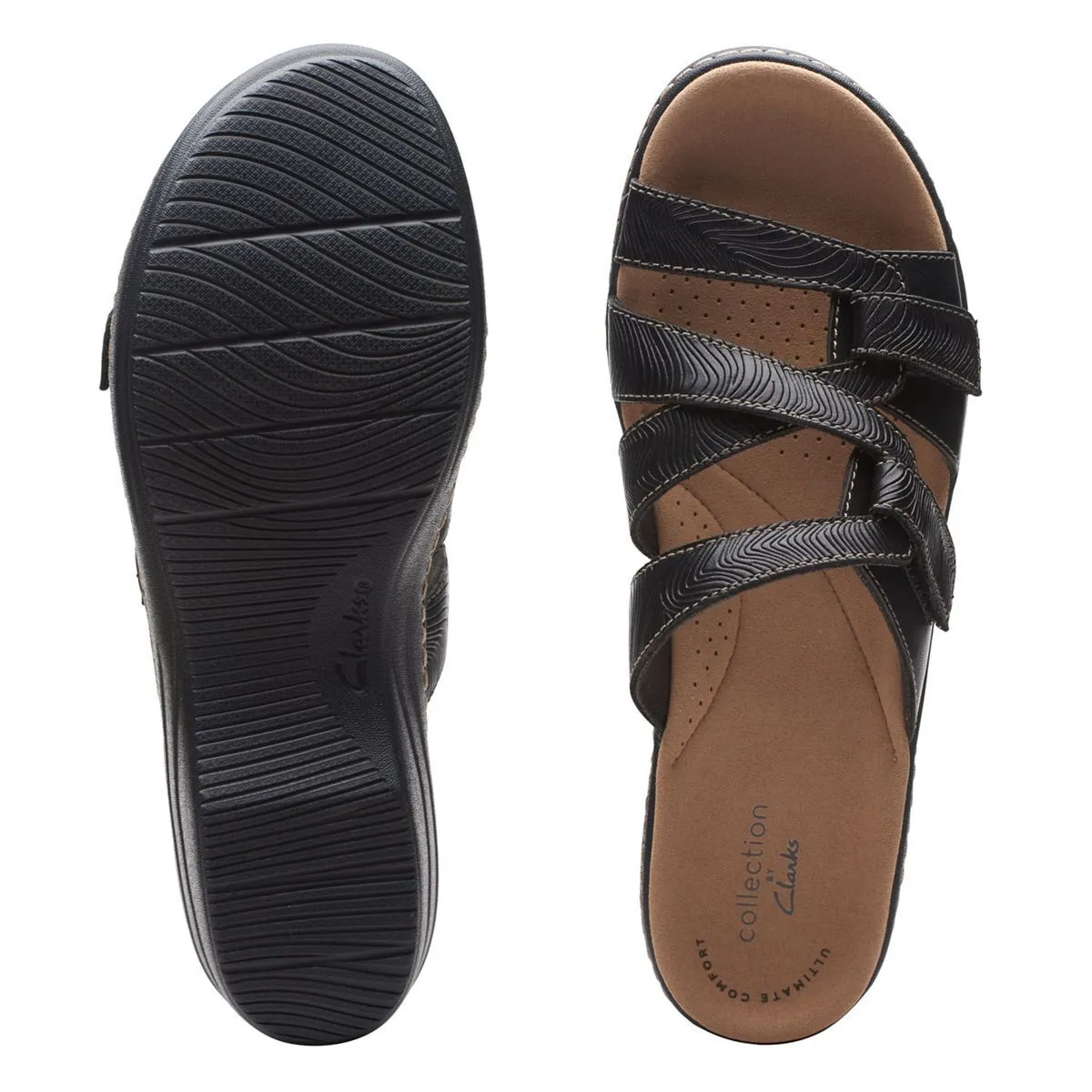 Clarks Women's Merliah Karli Black 26158226