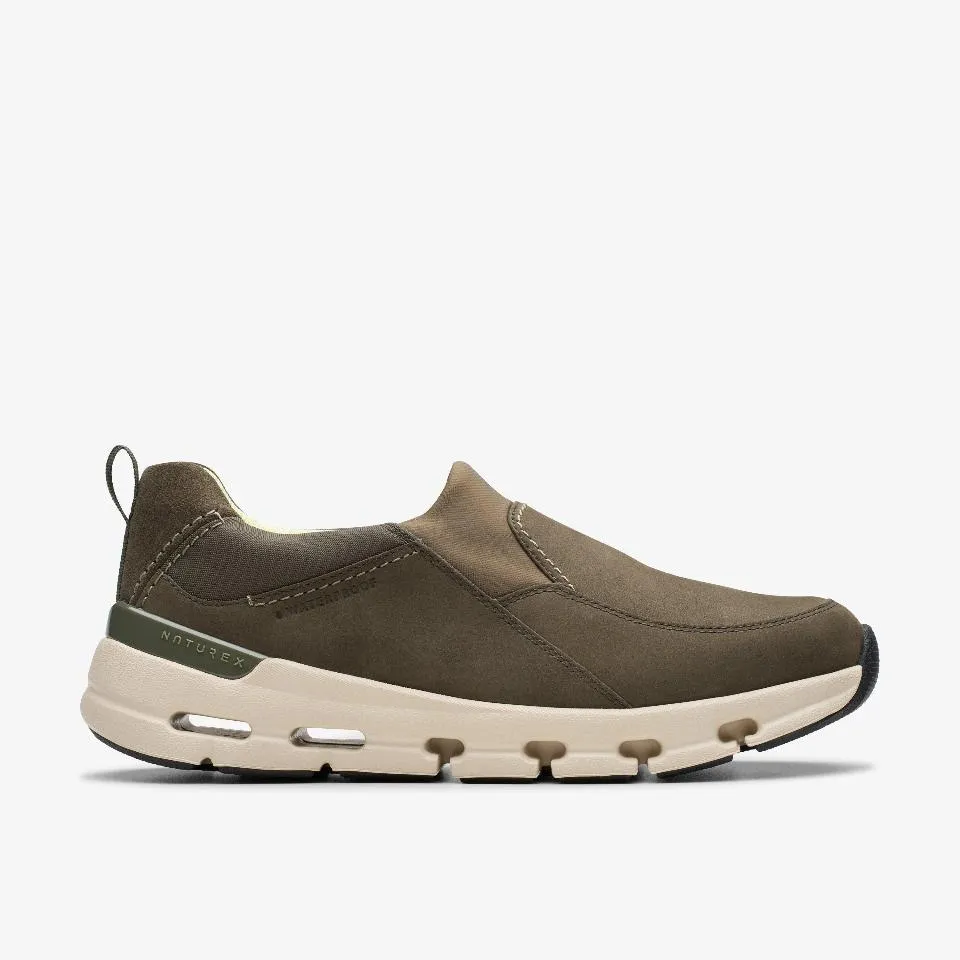 Clarks Women's NatureX SkyWP Nubuck Shoes