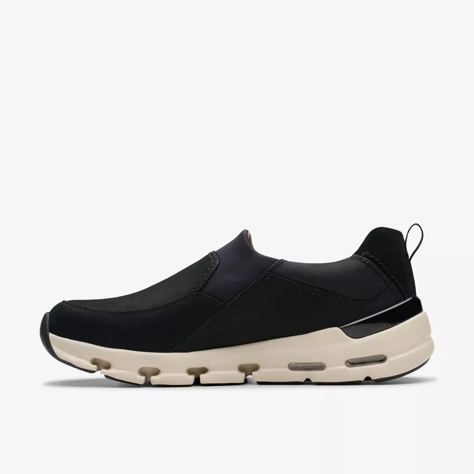 Clarks Women's NatureX SkyWP Nubuck Shoes