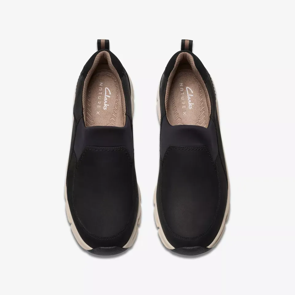 Clarks Women's NatureX SkyWP Nubuck Shoes