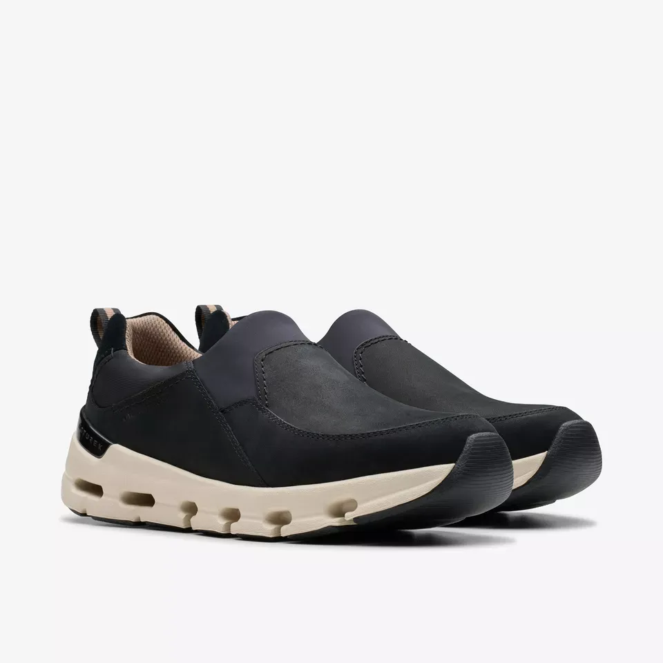 Clarks Women's NatureX SkyWP Nubuck Shoes