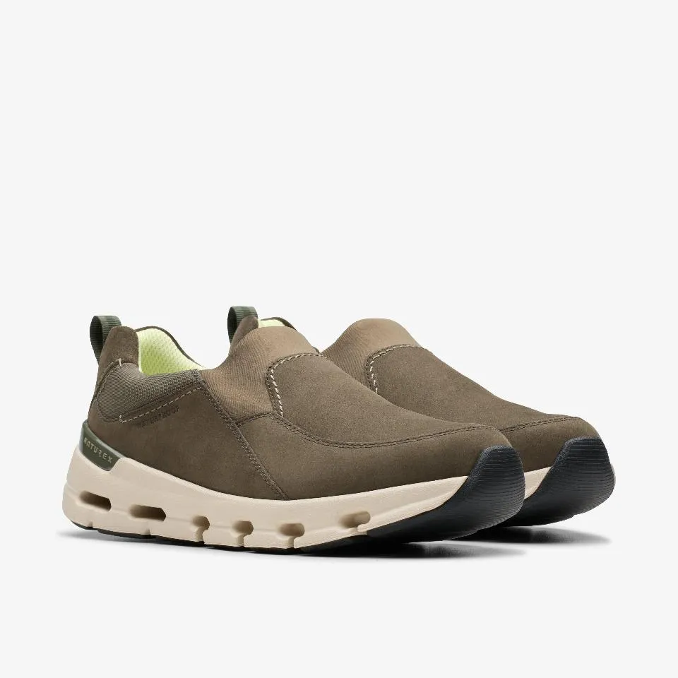Clarks Women's NatureX SkyWP Nubuck Shoes