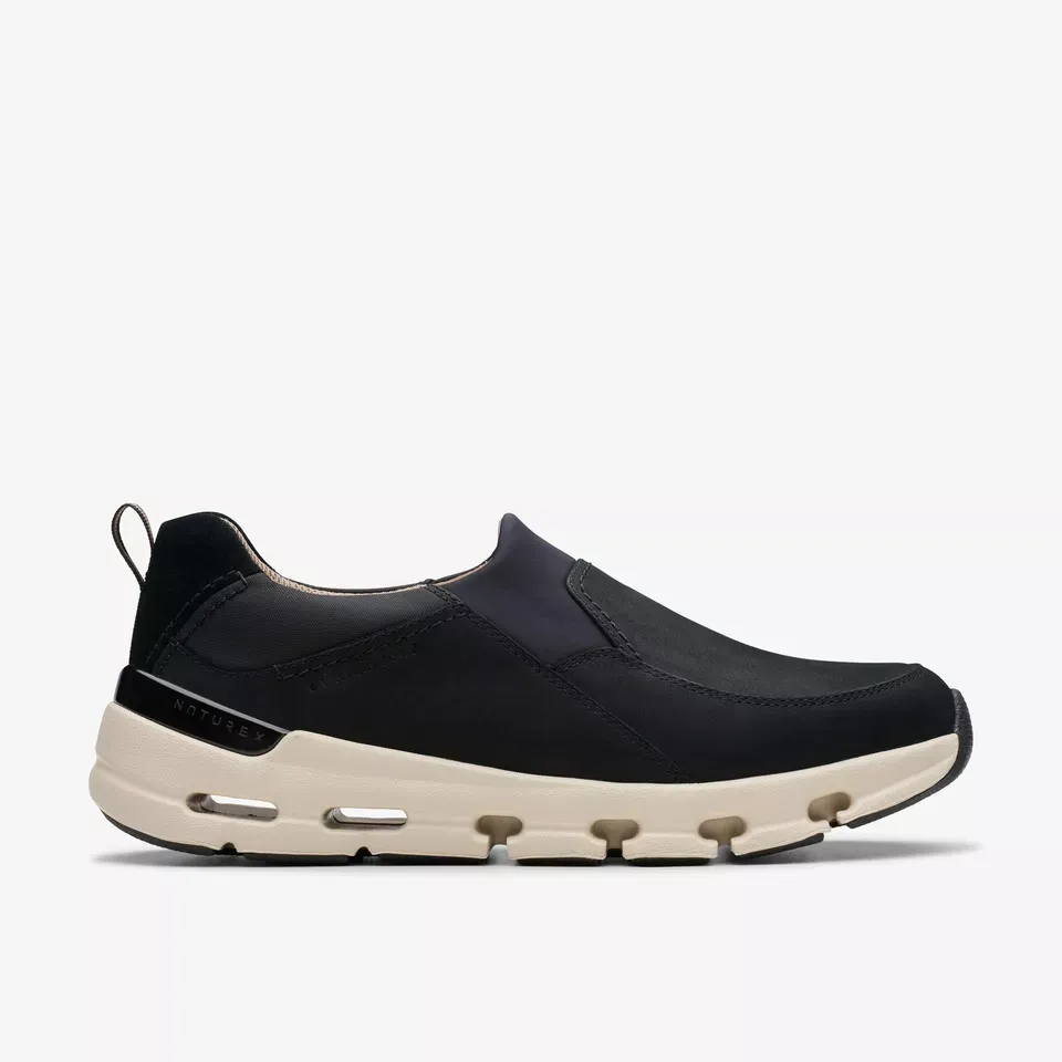 Clarks Women's NatureX SkyWP Nubuck Shoes