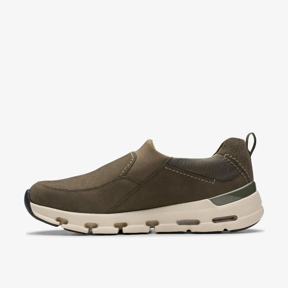 Clarks Women's NatureX SkyWP Nubuck Shoes