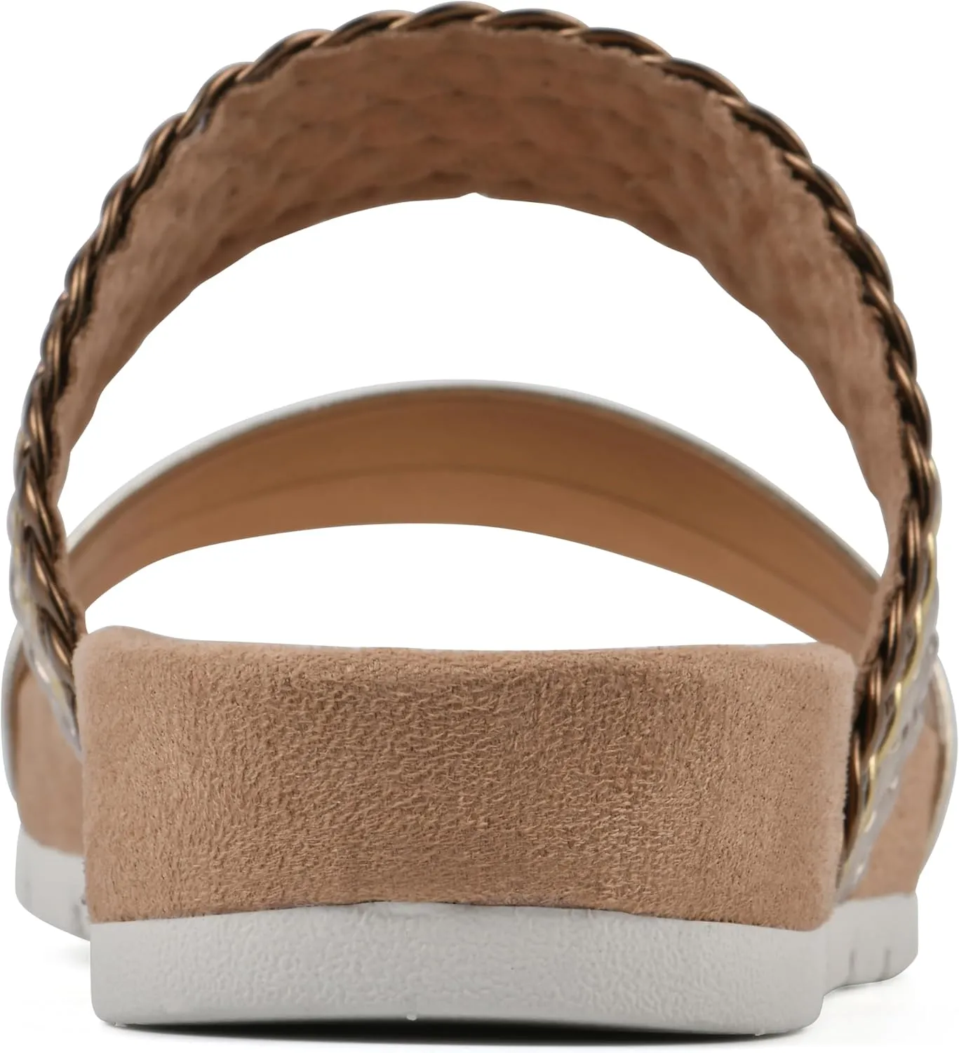 CLIFFS BY WHITE MOUNTAIN Women's Tactful Slide Sandal
