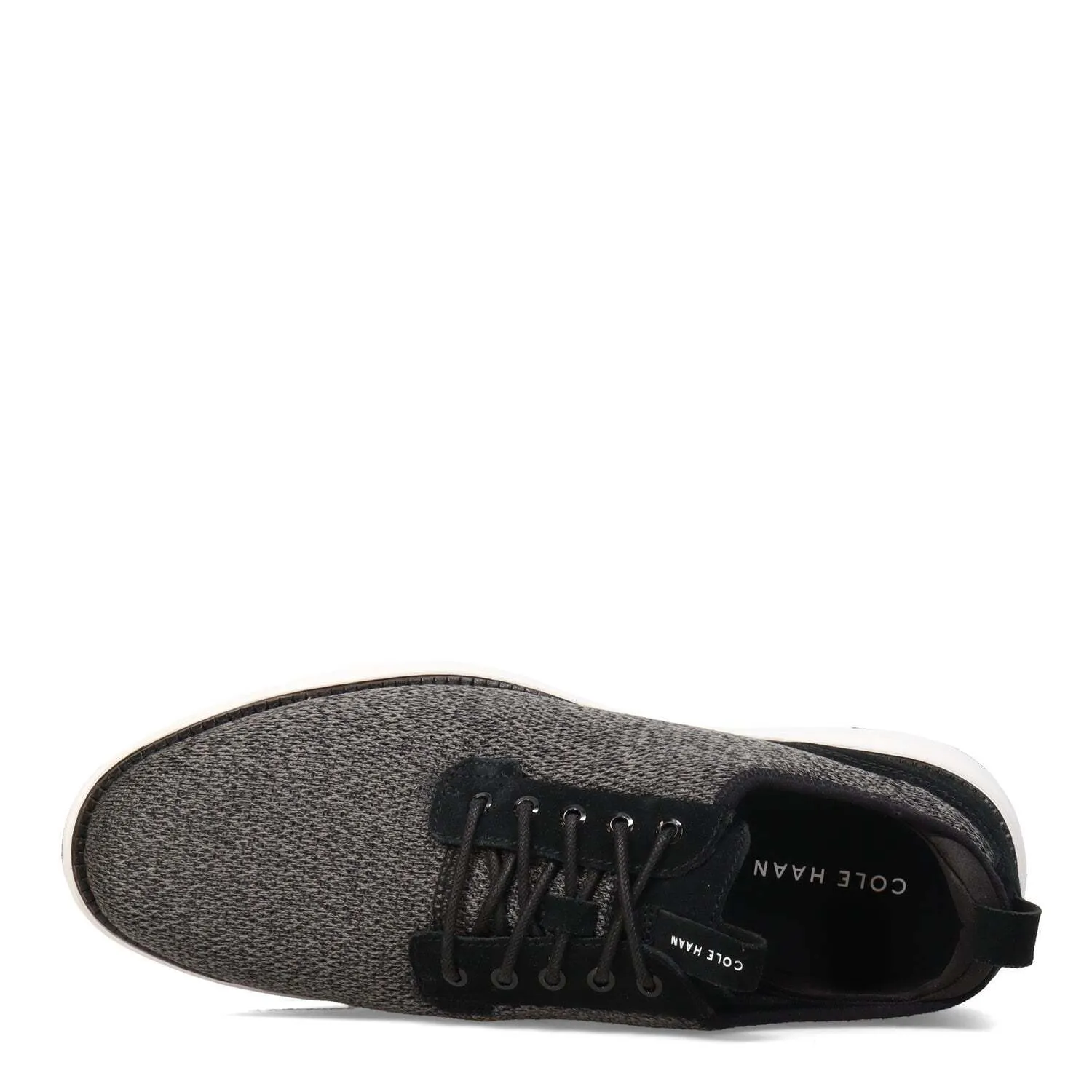 Cole Haan Mens Grand Atlantic Knit Sneaker Black/Dark Pavement Knit C36590