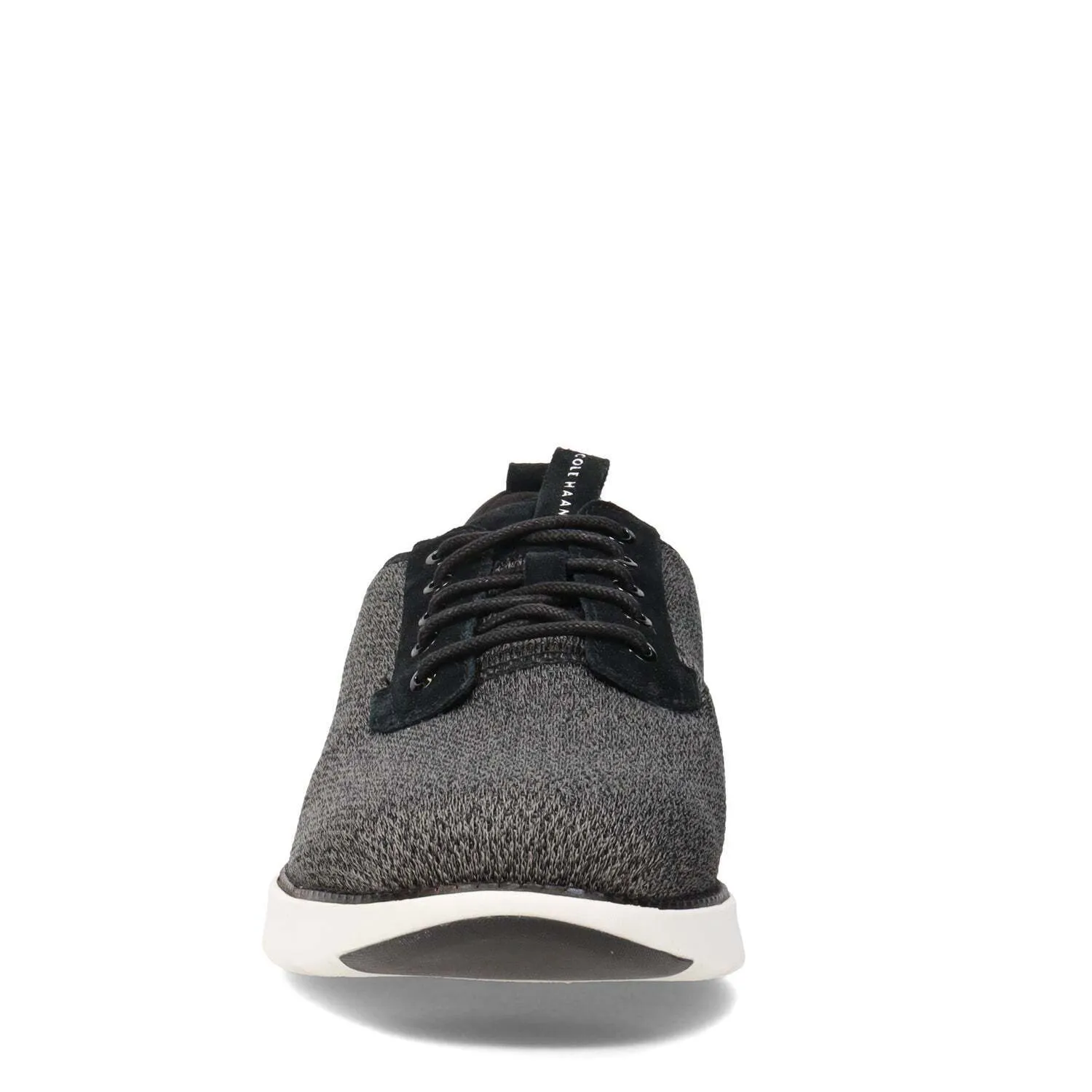 Cole Haan Mens Grand Atlantic Knit Sneaker Black/Dark Pavement Knit C36590