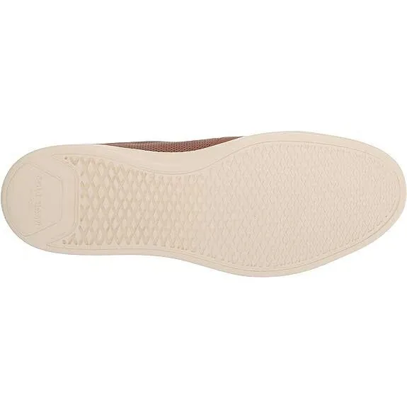 Cole Haan Men's Grand Crosscourt Modern Perf Sneaker British Tan/Ivory C35816