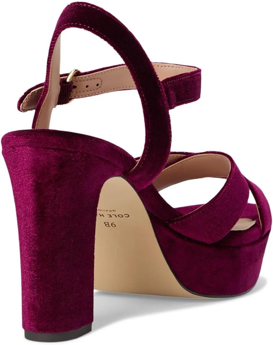 Cole Haan Women's Riannon Platform Sandal Heeled