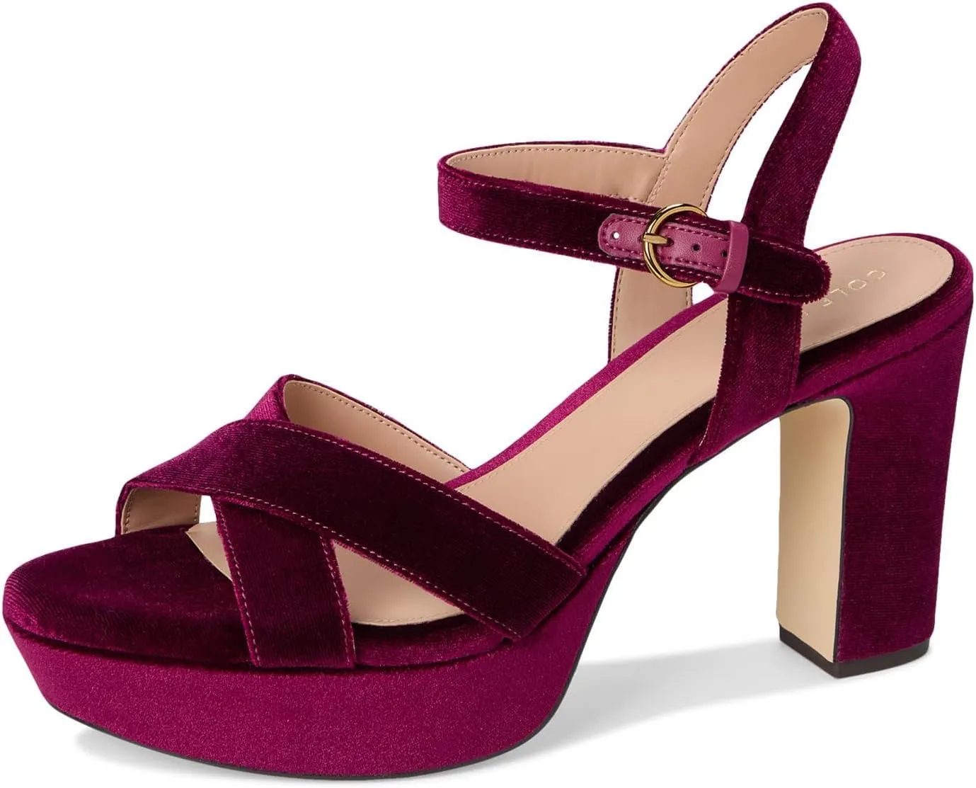 Cole Haan Women's Riannon Platform Sandal Heeled