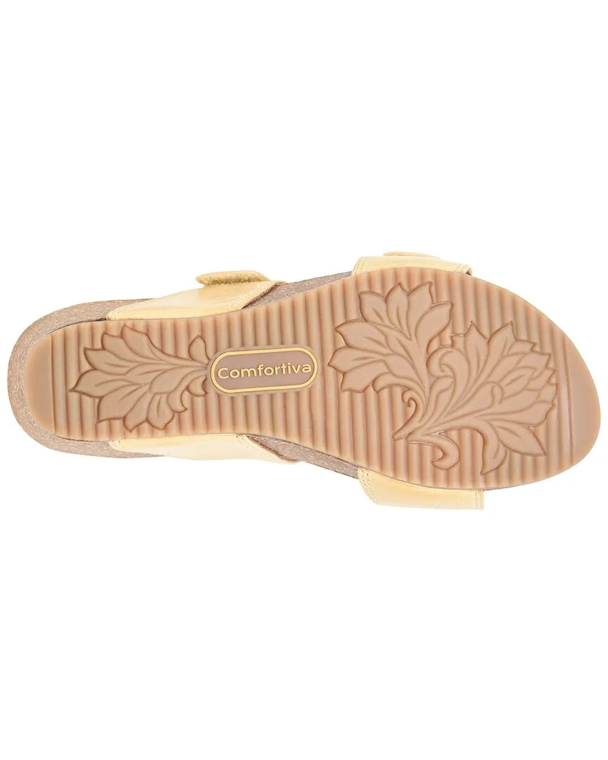 Comfortiva Erlina Leather Sandal