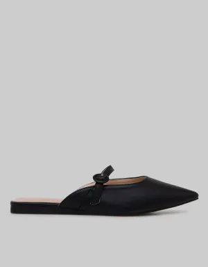 Connexion Mule Sandals Buckle