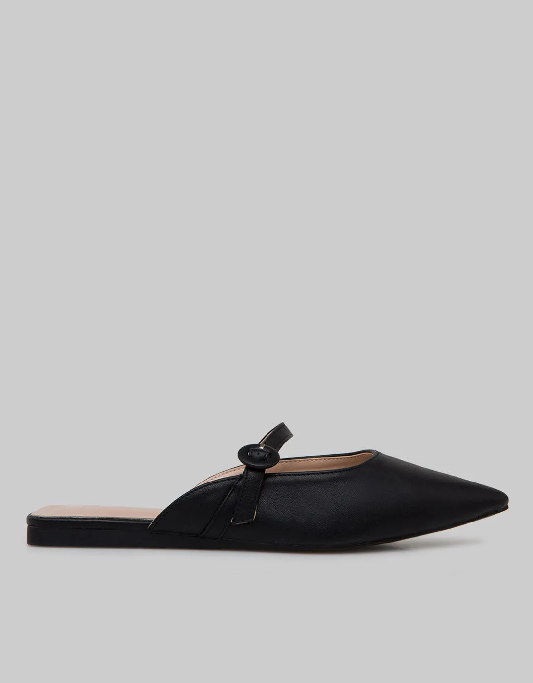 Connexion Mule Sandals Buckle