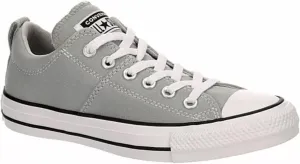 Converse Unisex Chuck Taylor All Star MidHigh Lace Up Style Sneaker - Madison Ox - Ash Stone/White/Black 6
