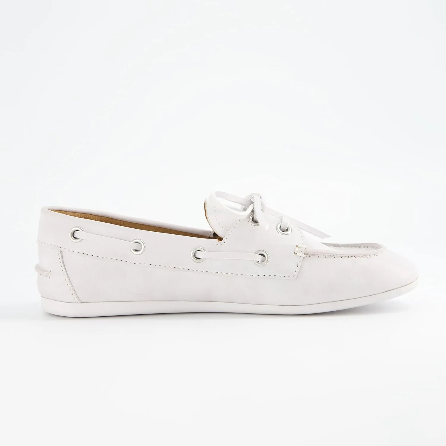 CUSHIONAIRE Anchor Lightweight Boat Shoes for Women | Slip-On Moccasin Loafers with Nautical Design | Wide Widths Available