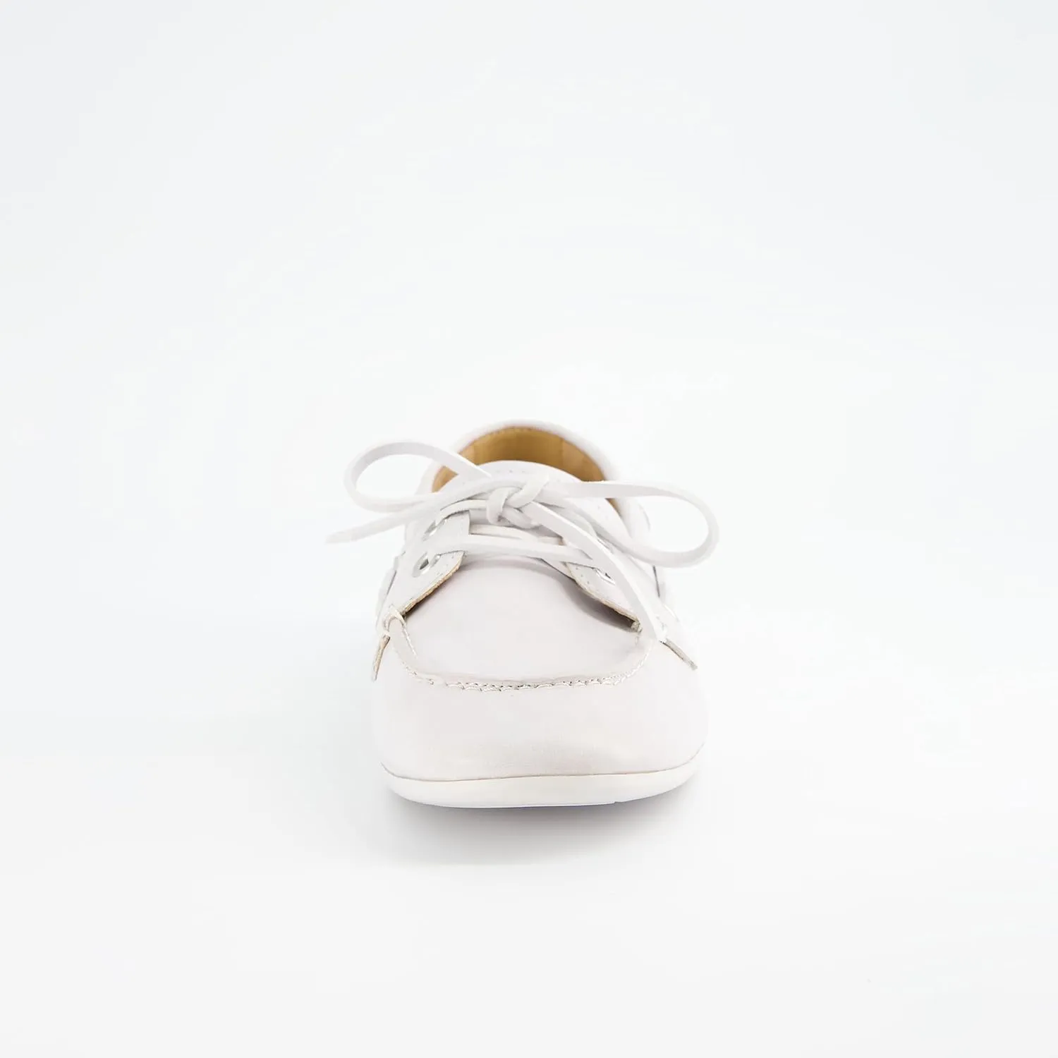 CUSHIONAIRE Anchor Lightweight Boat Shoes for Women | Slip-On Moccasin Loafers with Nautical Design | Wide Widths Available