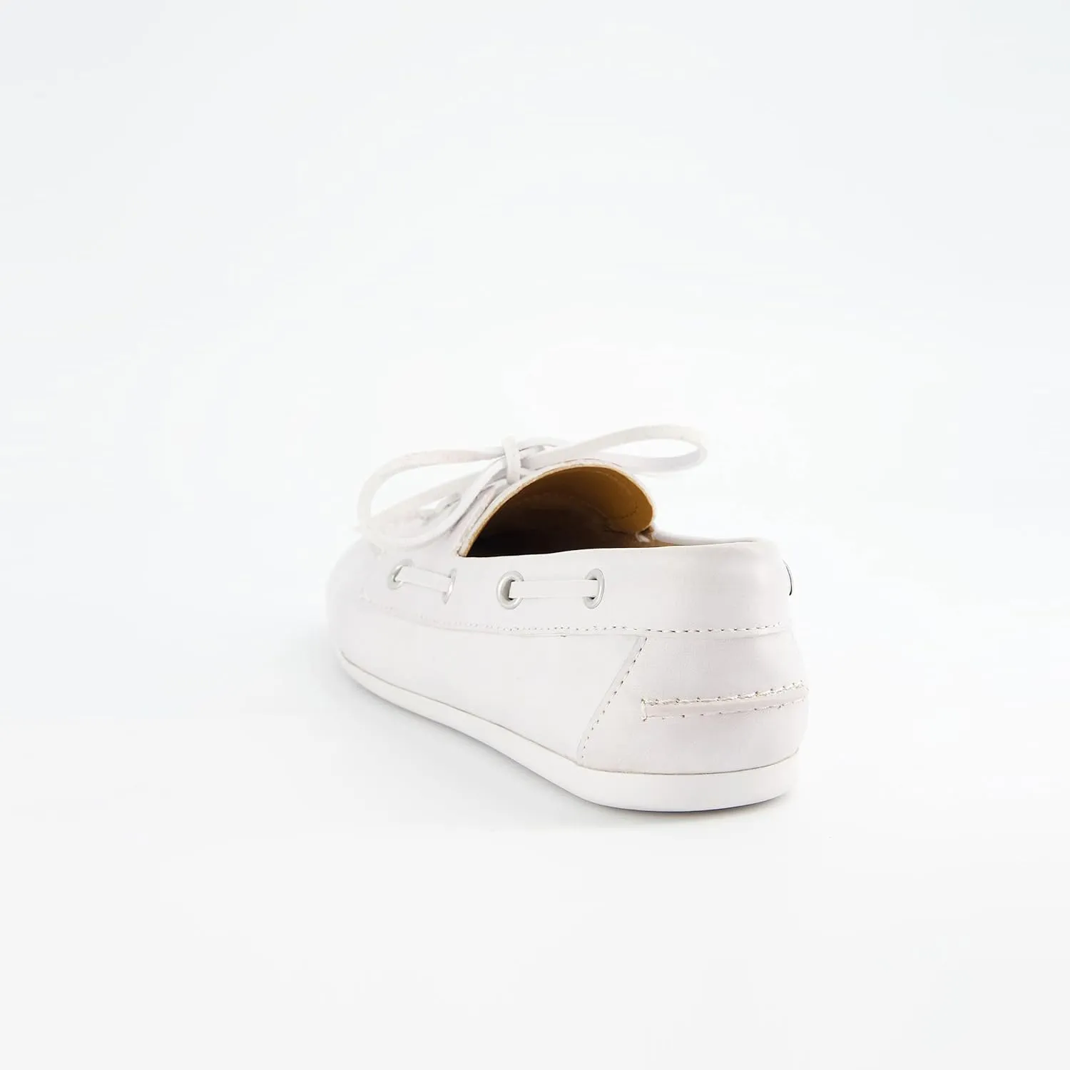 CUSHIONAIRE Anchor Lightweight Boat Shoes for Women | Slip-On Moccasin Loafers with Nautical Design | Wide Widths Available