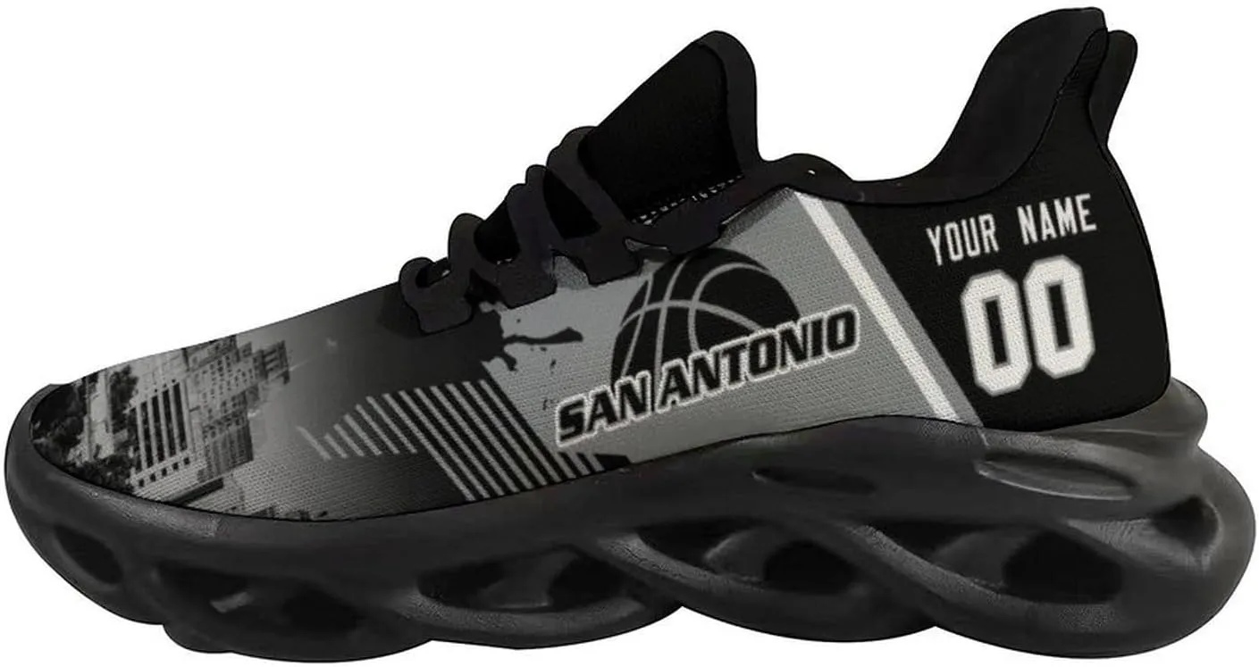 Custom Basketball Shoes Flex Control Sneakers Breathable Lightweight Fashion Sports Workout Shoes Personized for Men