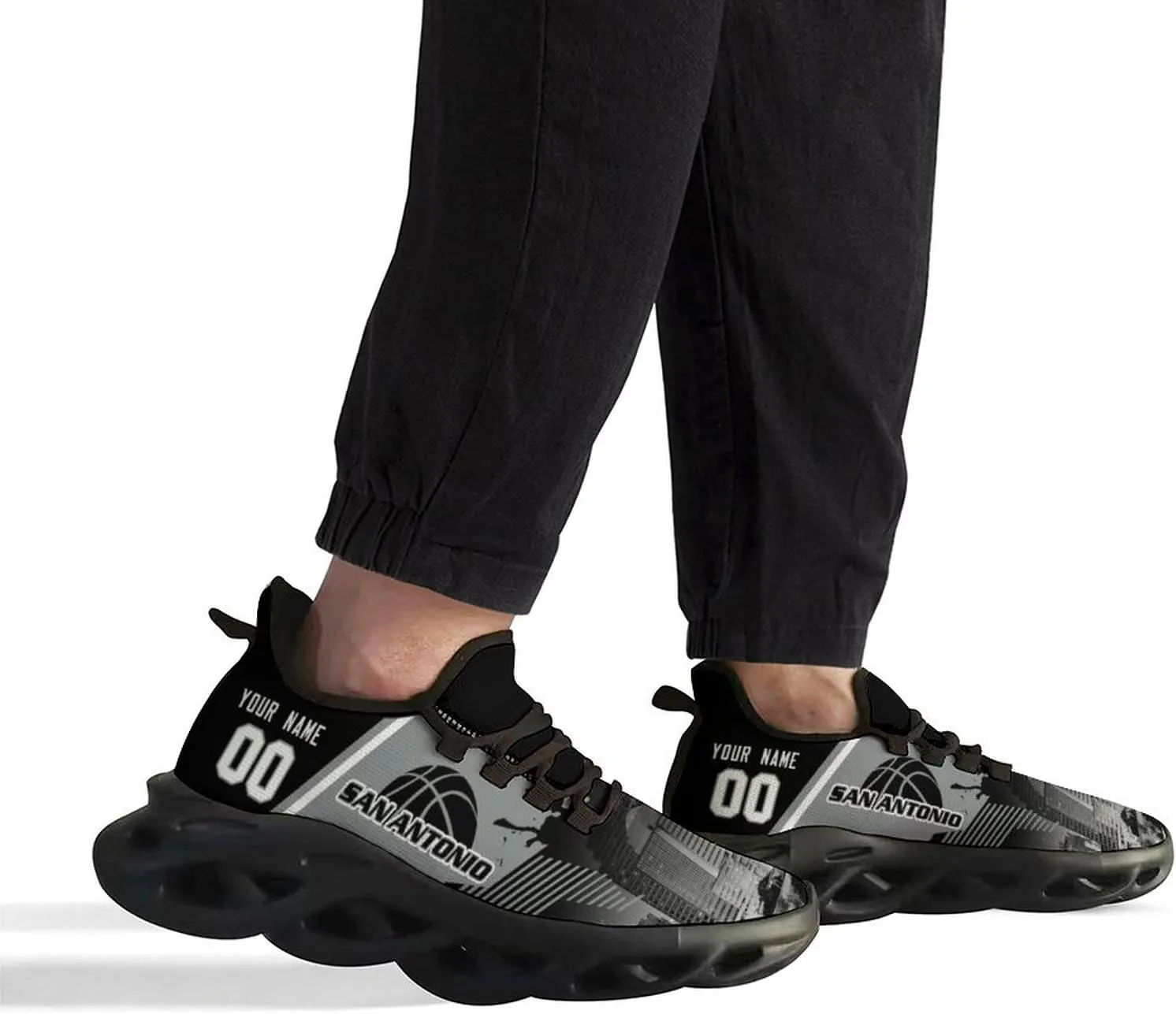 Custom Basketball Shoes Flex Control Sneakers Breathable Lightweight Fashion Sports Workout Shoes Personized for Men