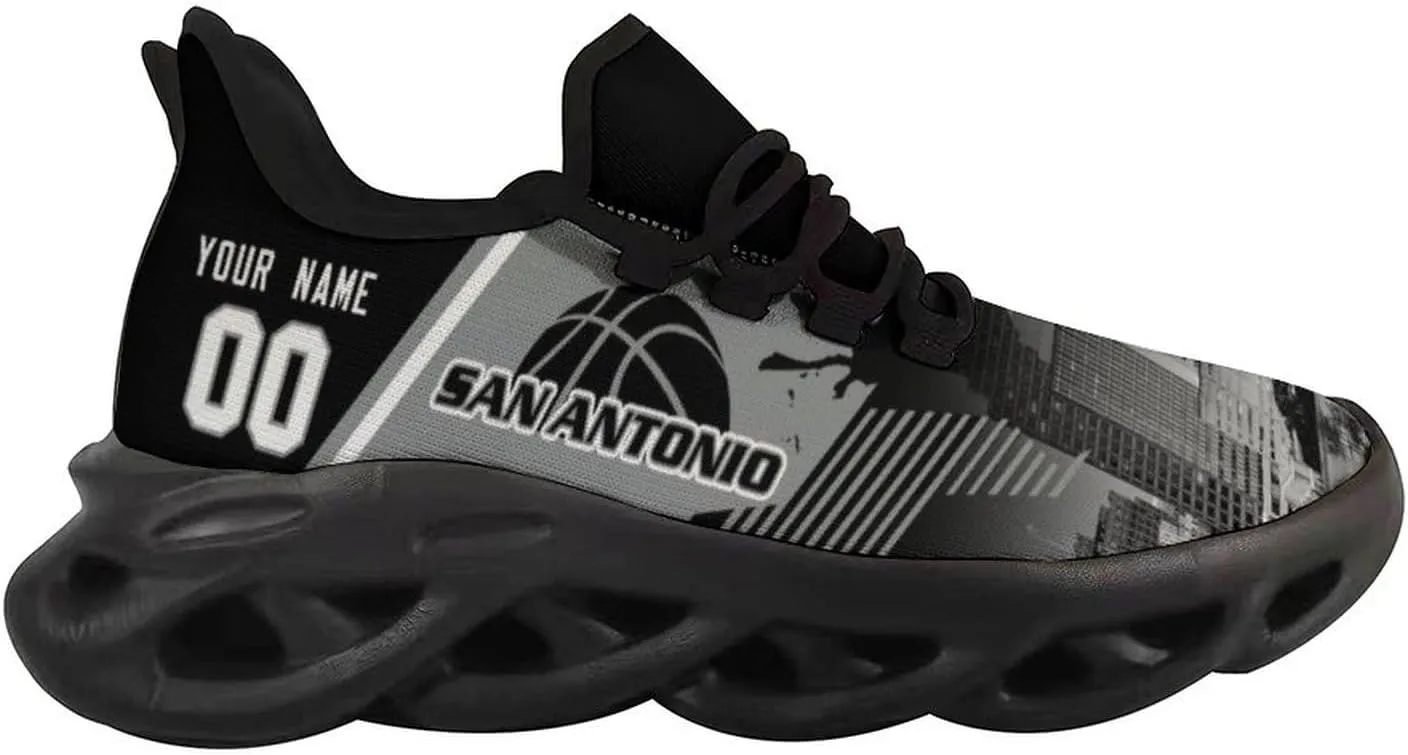 Custom Basketball Shoes Flex Control Sneakers Breathable Lightweight Fashion Sports Workout Shoes Personized for Men