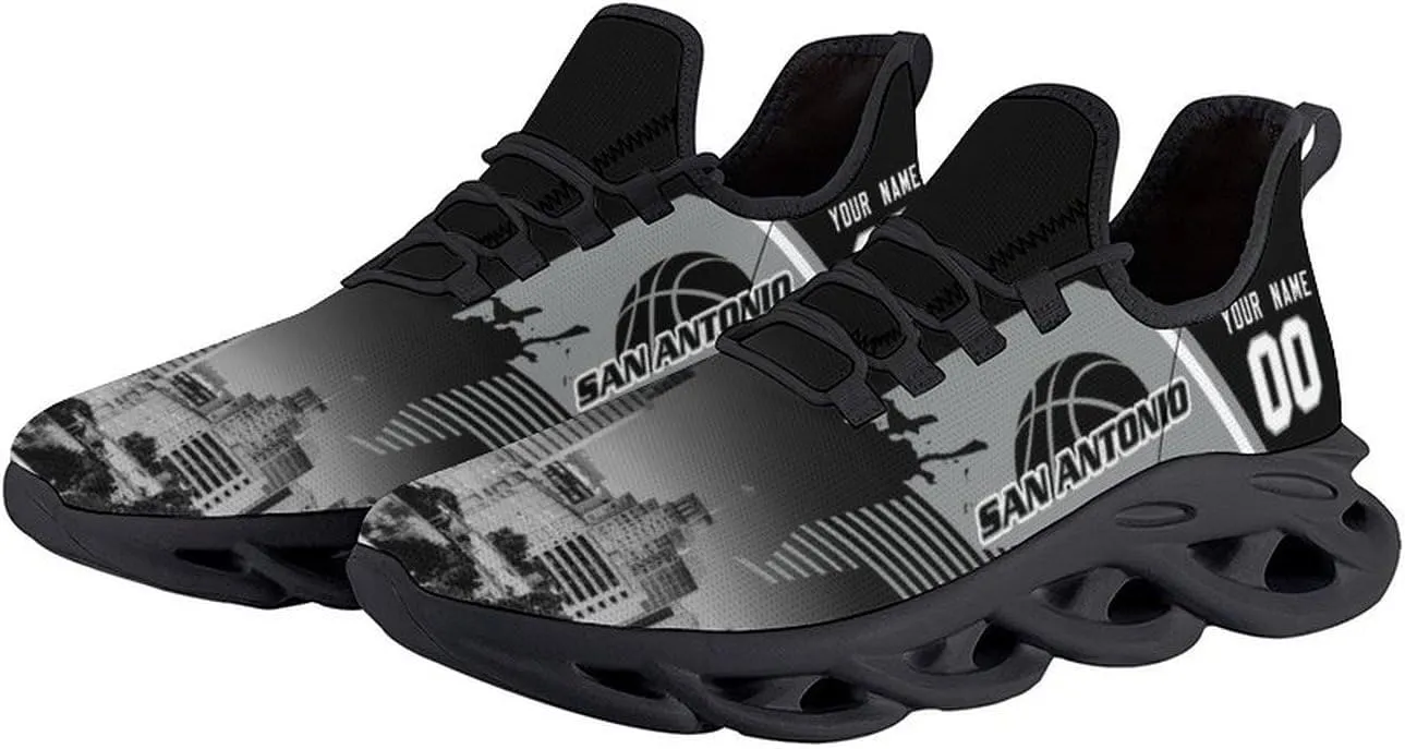 Custom Basketball Shoes Flex Control Sneakers Breathable Lightweight Fashion Sports Workout Shoes Personized for Men