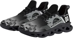 Custom Basketball Shoes Flex Control Sneakers Breathable Lightweight Fashion Sports Workout Shoes Personized for Men