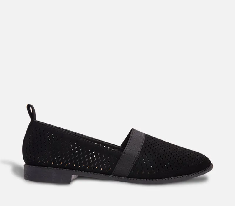 Cut-Out Loafer