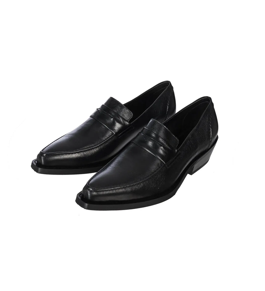 CYPHER LOAFER SOMBRE SATIN BOVINE