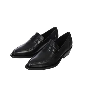 CYPHER LOAFER SOMBRE SATIN BOVINE