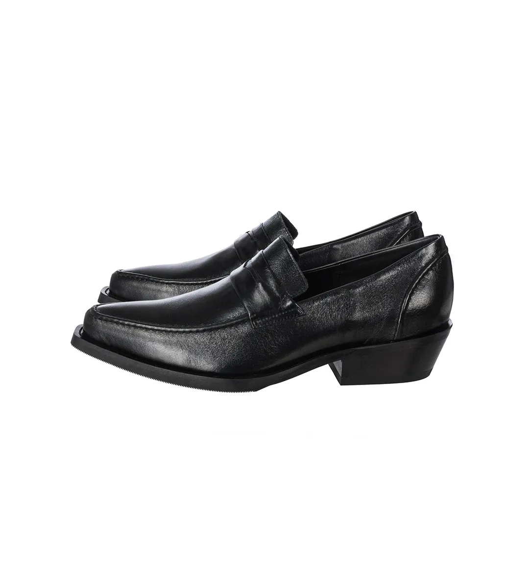 CYPHER LOAFER SOMBRE SATIN BOVINE
