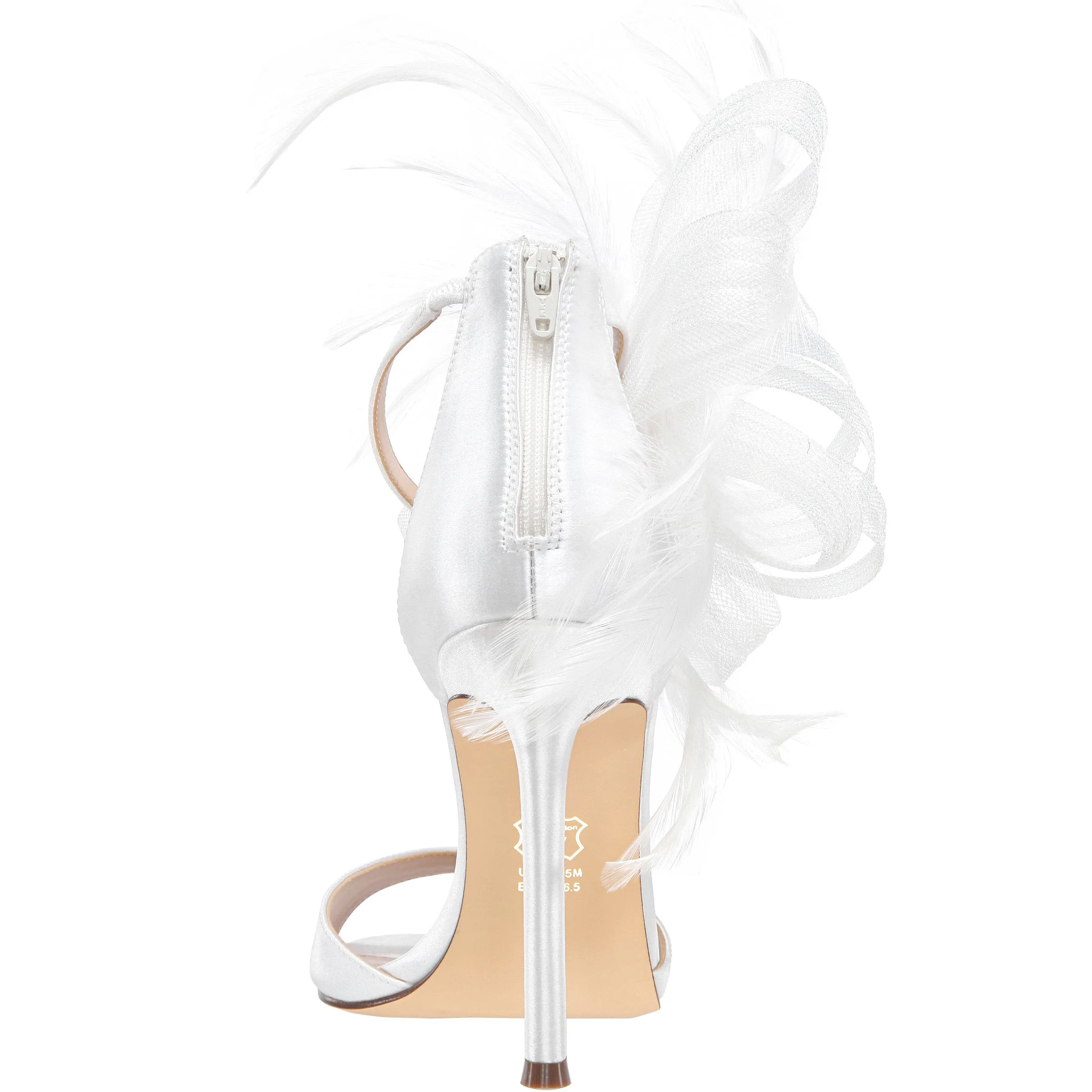 DALILA-WHITE-SATIN