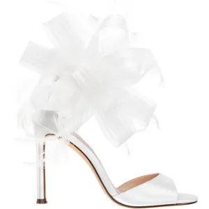 DALILA-WHITE-SATIN