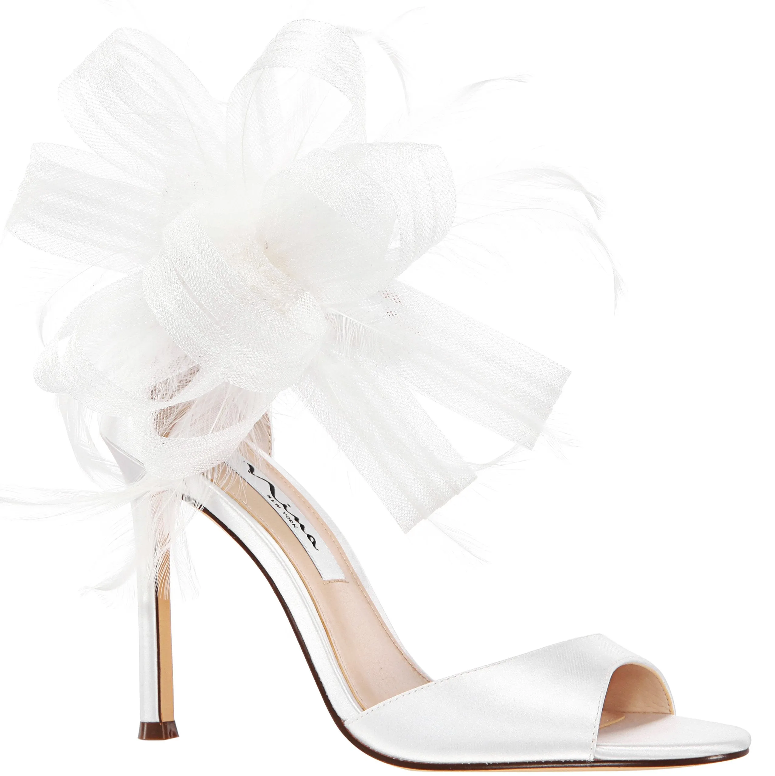 DALILA-WHITE-SATIN