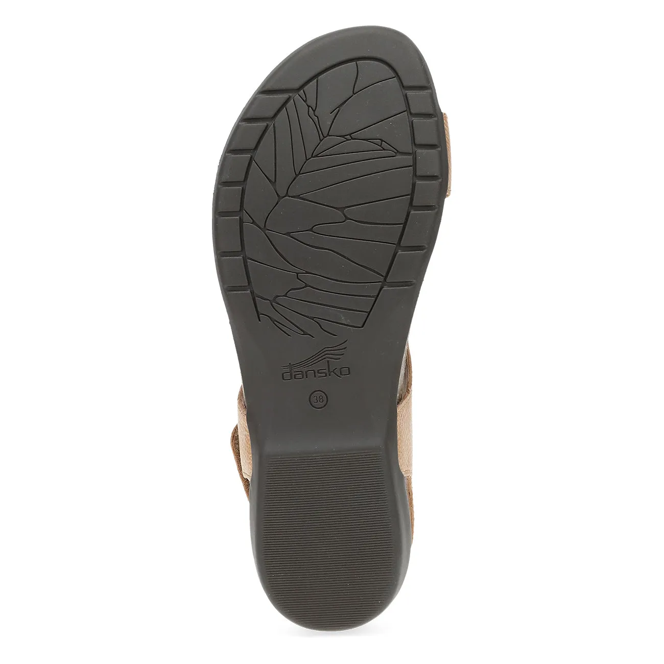Dansko Reece honey distressed leather
