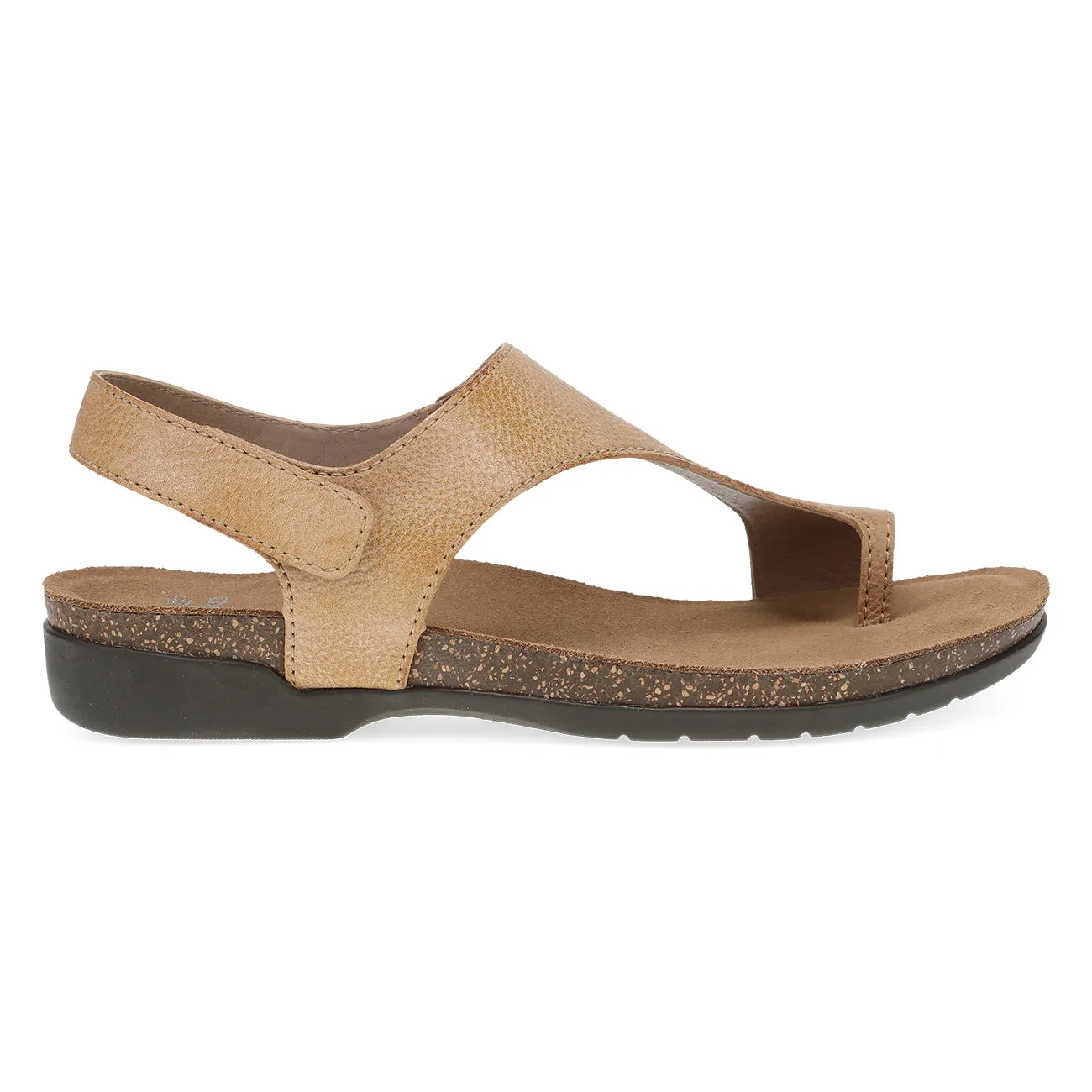Dansko Reece honey distressed leather