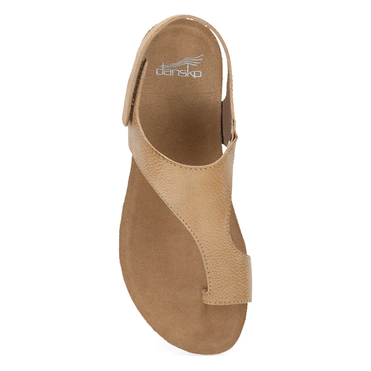 Dansko Reece honey distressed leather