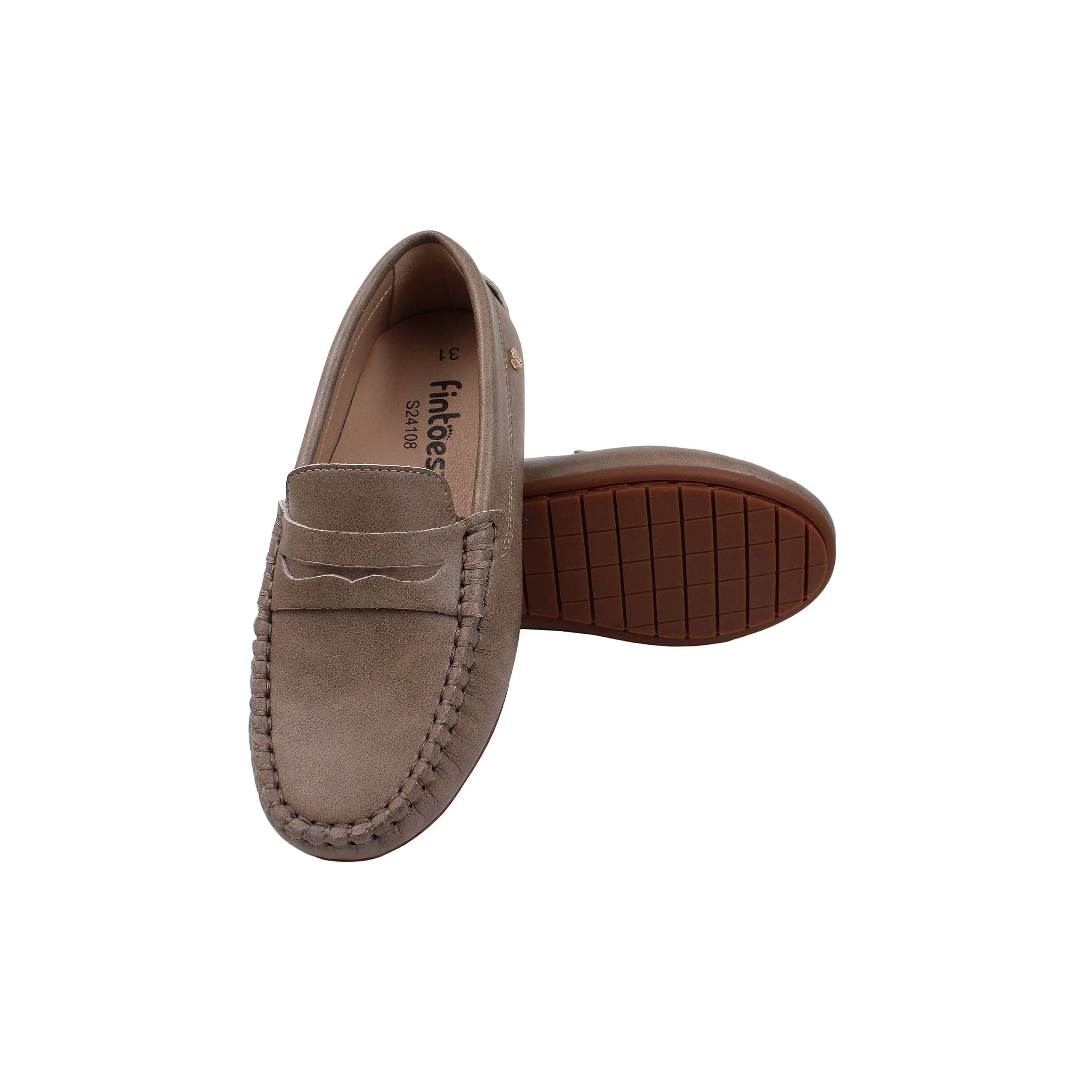 Dark Taupe Leather