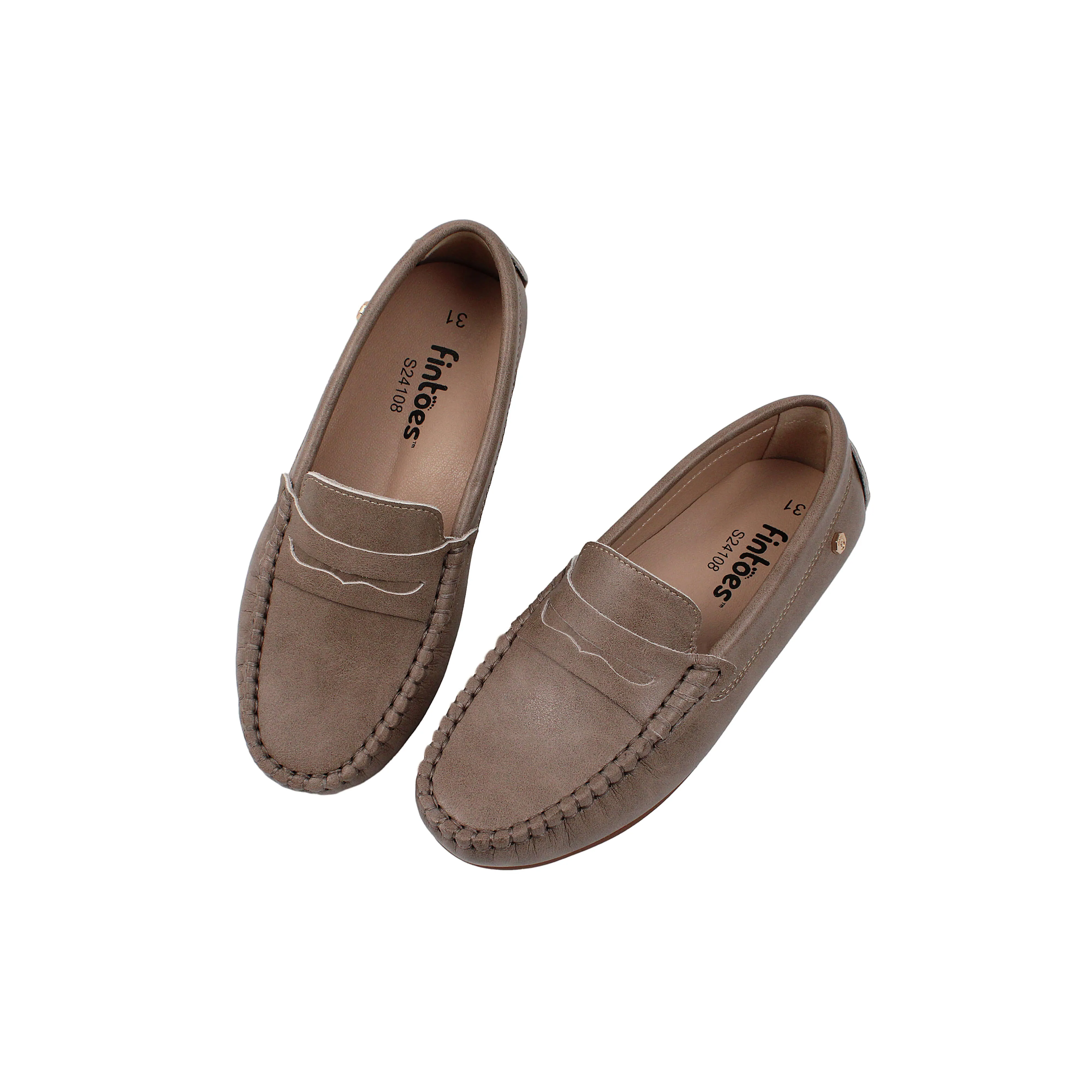 Dark Taupe Leather